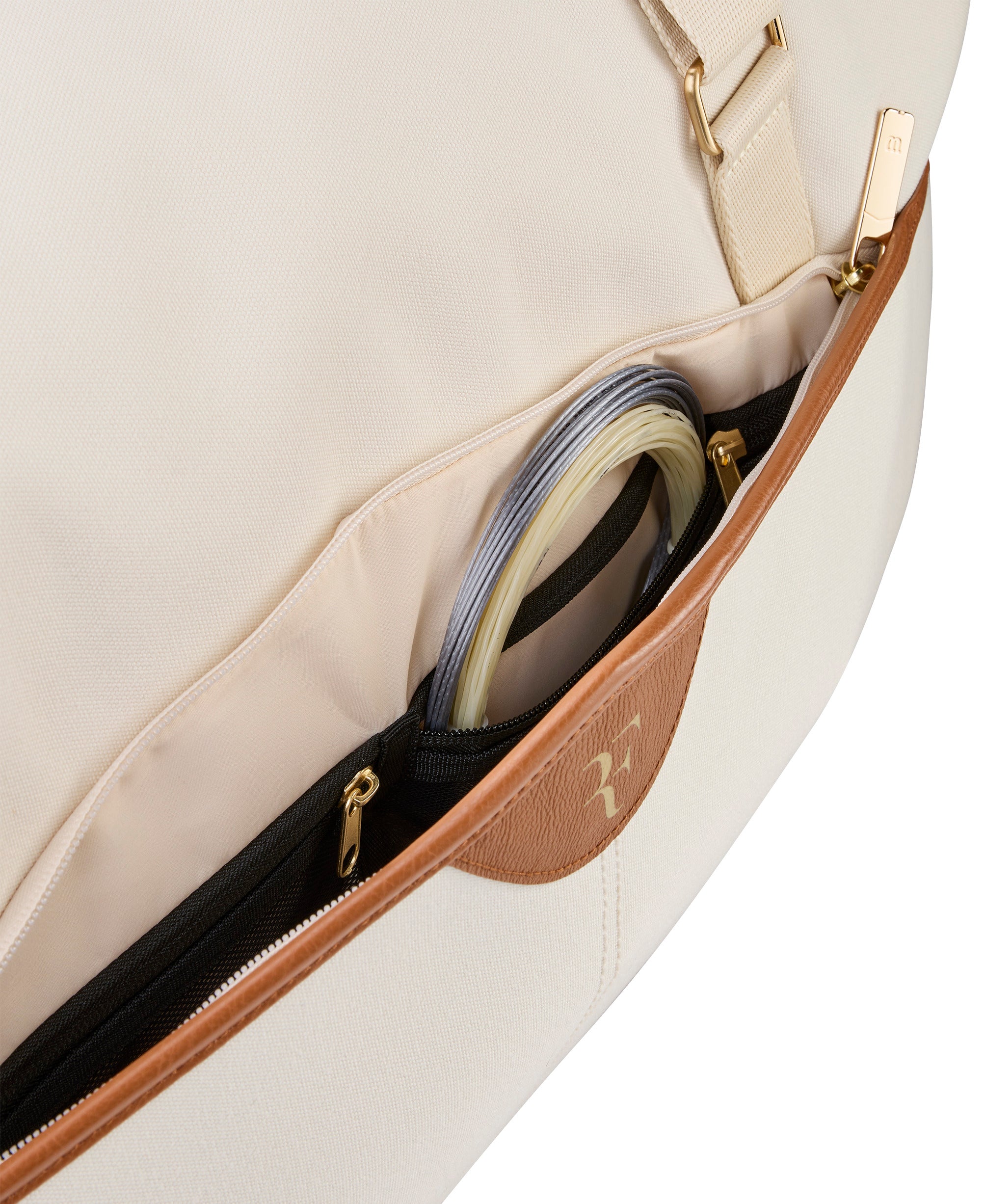 RF LAWN COLLECTION PRACTICE DUFFEL BAG - Cream by Wilson Japan