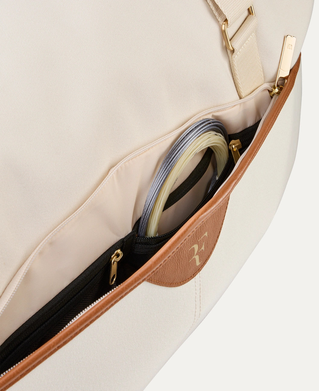 RF LAWN COLLECTION PRACTICE DUFFEL BAG - Cream