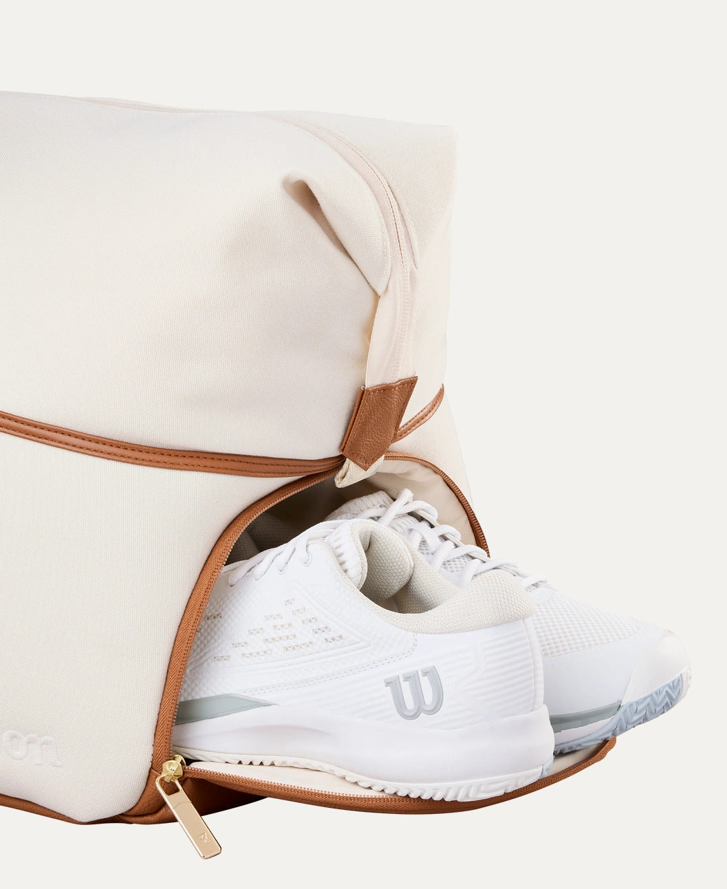 RF LAWN COLLECTION PRACTICE DUFFEL BAG - Cream