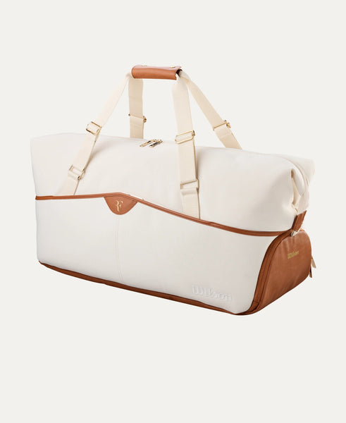 RF LAWN COLLECTION PRACTICE DUFFEL BAG - Cream by Wilson Japan
