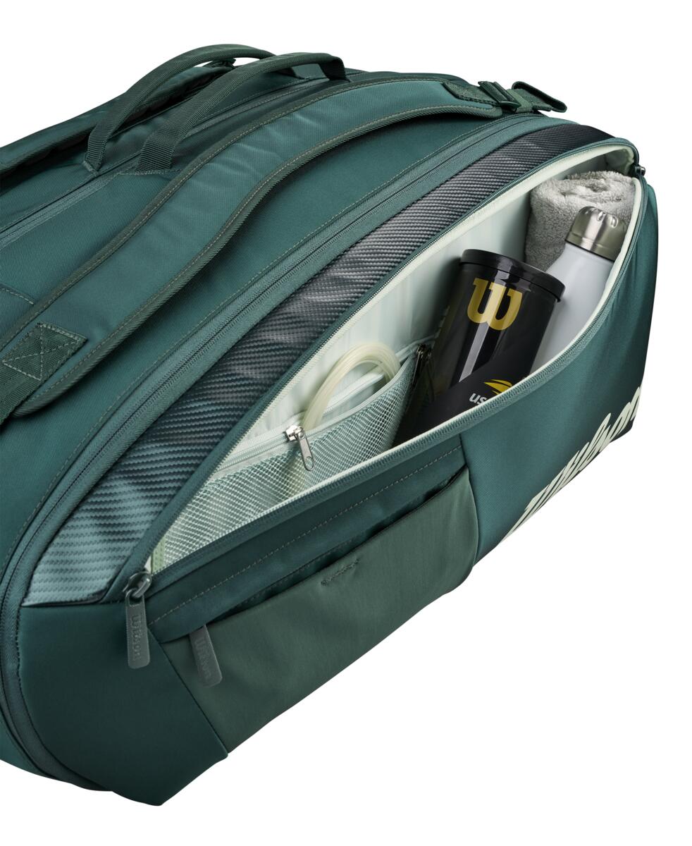 BLADE V10 15PK RACKET BAG Green by Wilson Japan Racquet online