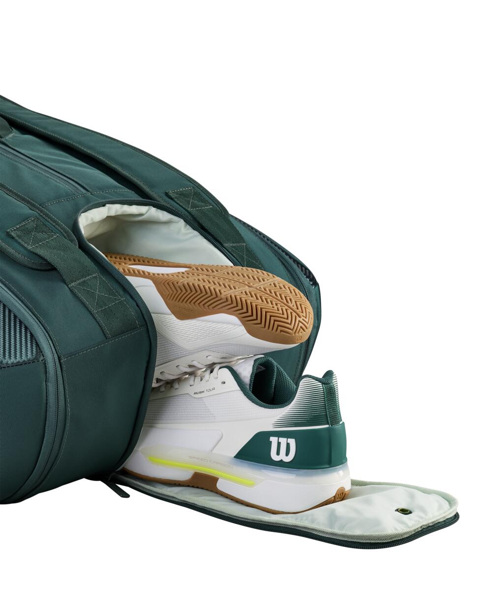 BLADE V10 15PK RACKET BAG Green