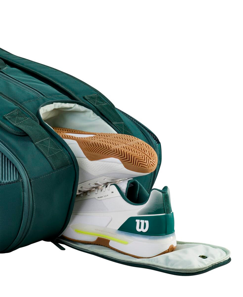 BLADE V10 15PK RACKET BAG Green by Wilson Japan Racquet online