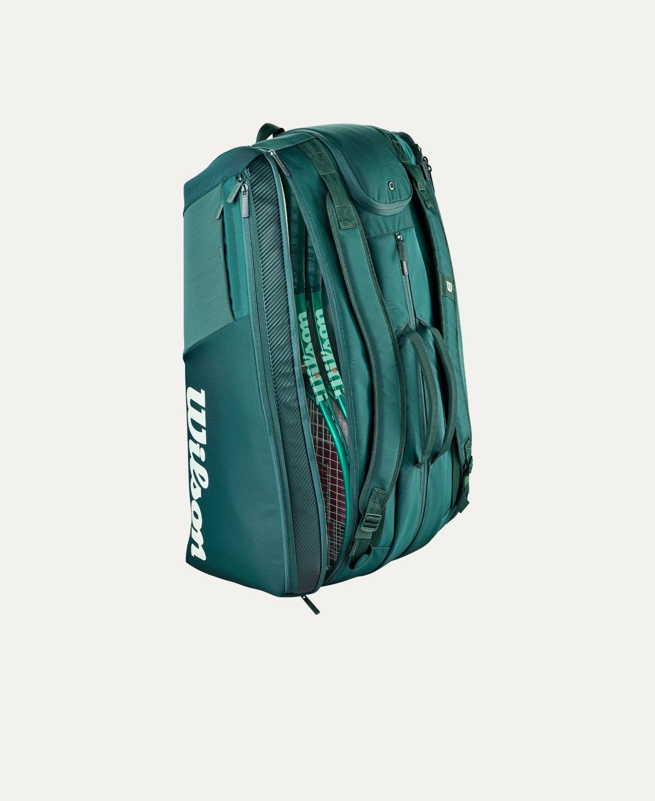 BLADE V10 15PK RACKET BAG Green