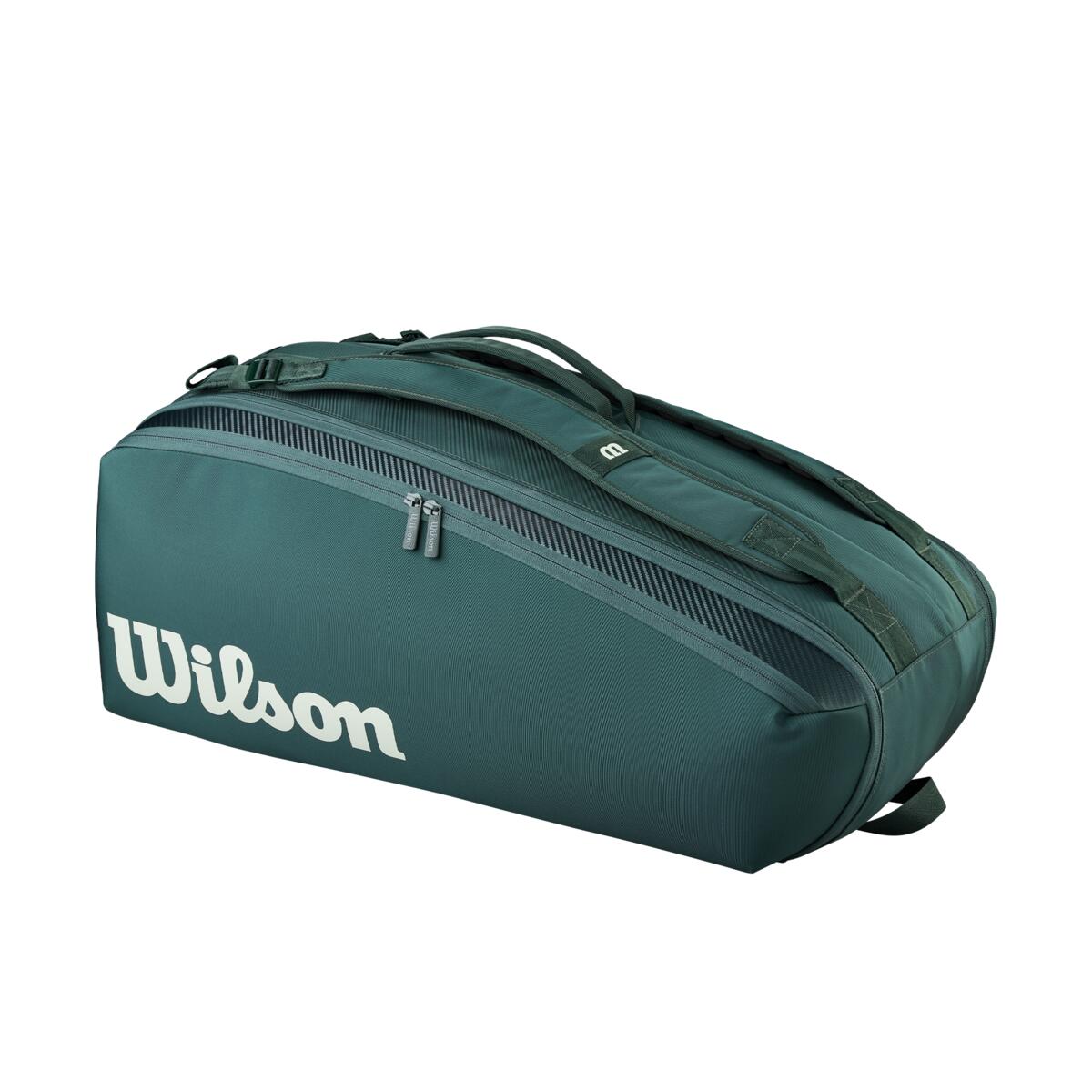 BLADE V10 9PK RACKET BAG Green by Wilson Japan Racquet online