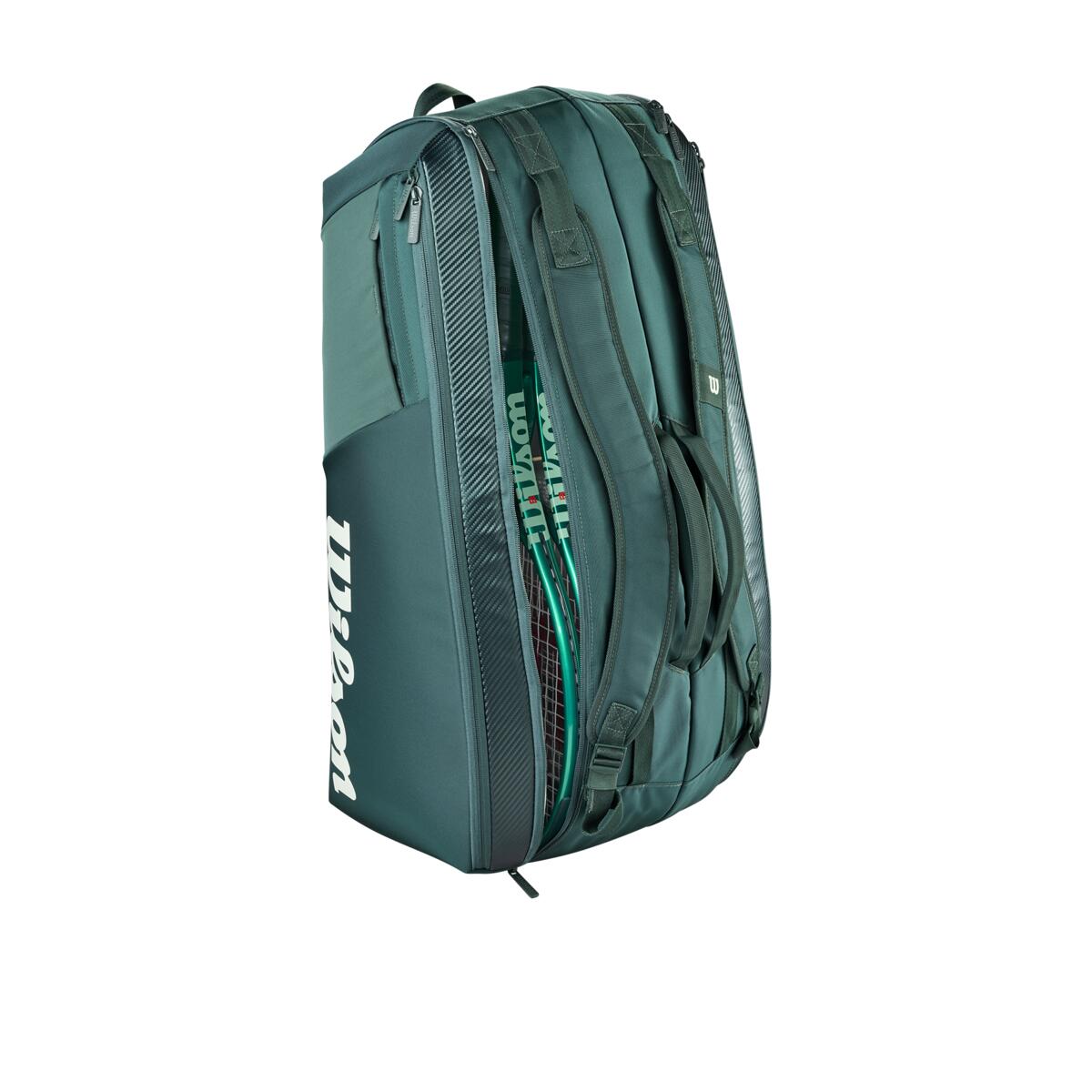 BLADE V10 9PK RACKET BAG Green by Wilson Japan Racquet online