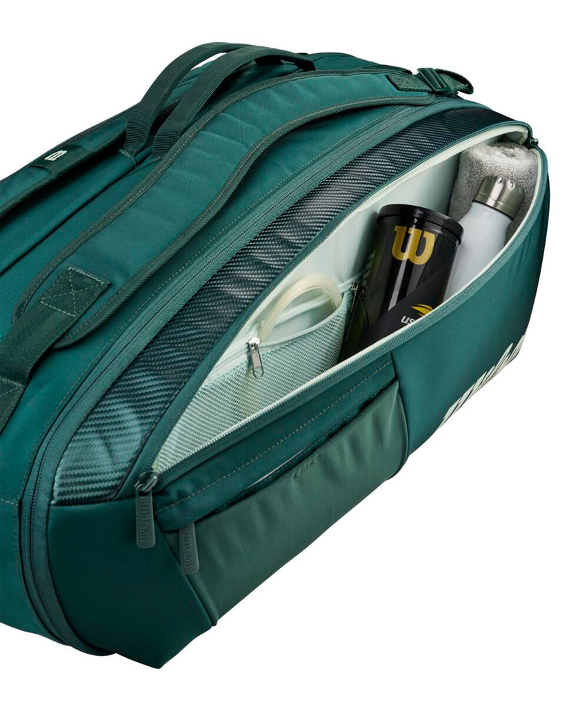 BLADE V10 9PK RACKET BAG Green by Wilson Japan Racquet online