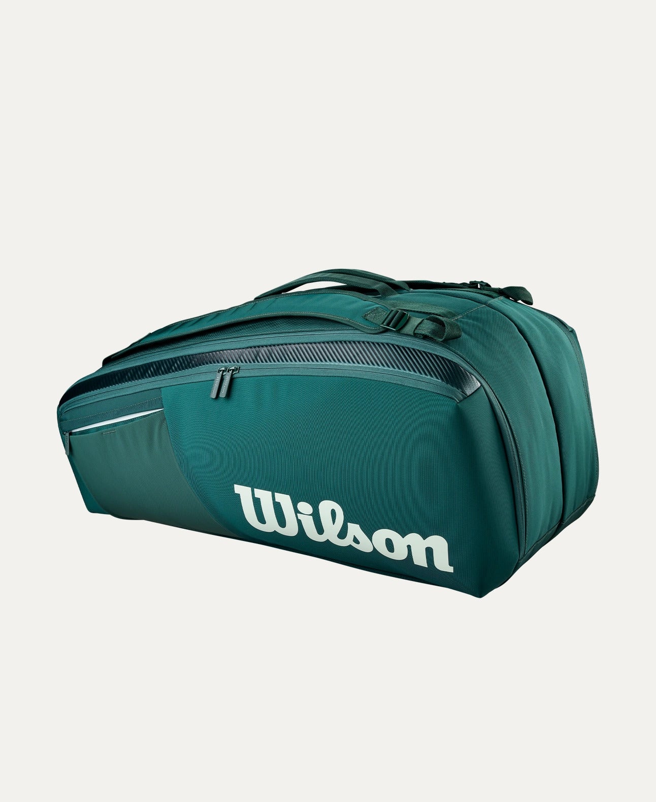 Wilson Blade 100 V10 ラケット （バッグ　ボール3個付き） BLADE V10 9PK RACKET BAG Green by Wilson Japan Racquet online