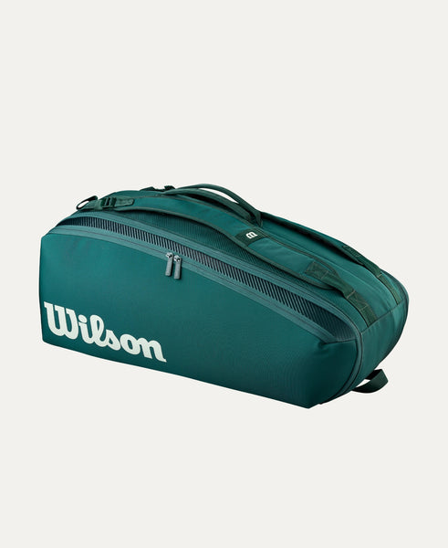BLADE V10 9PK RACKET BAG Green by Wilson Japan Racquet online