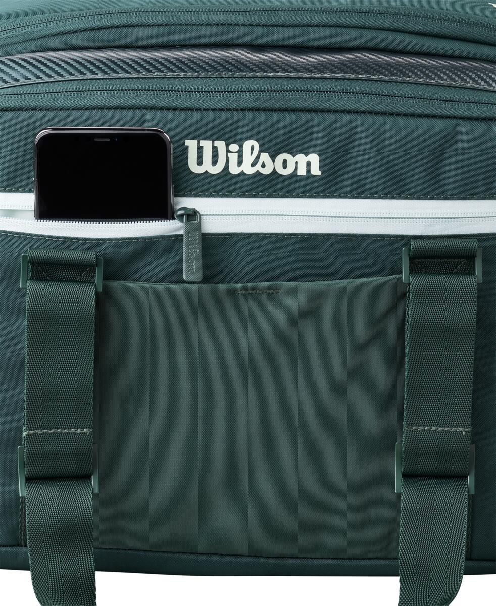 BLADE V10 SMALL DUFFEL Green by Wilson Japan Racquet online