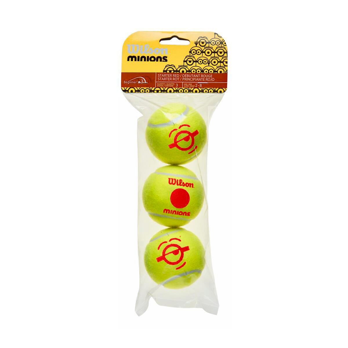 MINIONS STAGE 3 テニスボール by Wilson Japan Racquet online