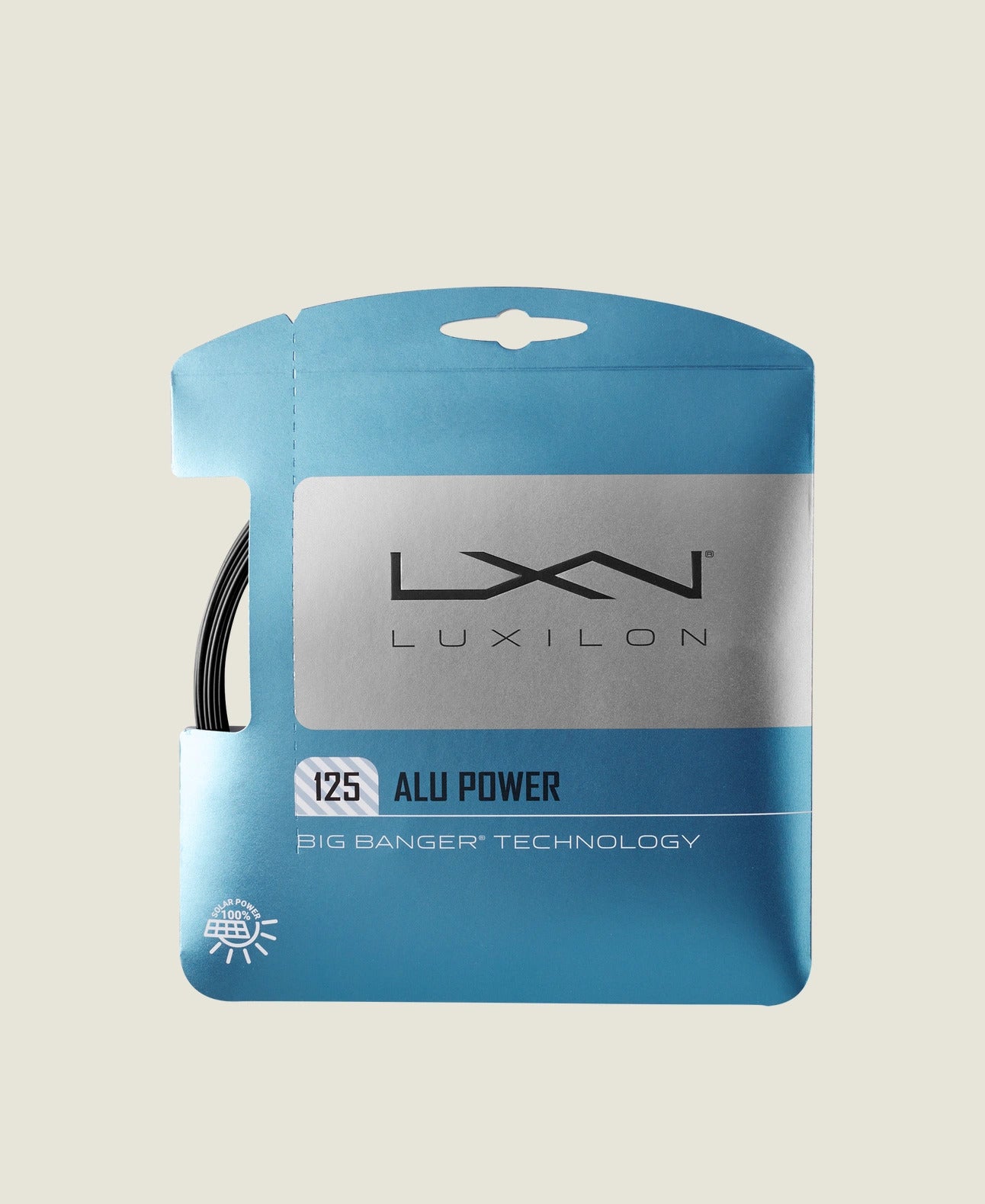 ALU POWER 125 SET BLACK