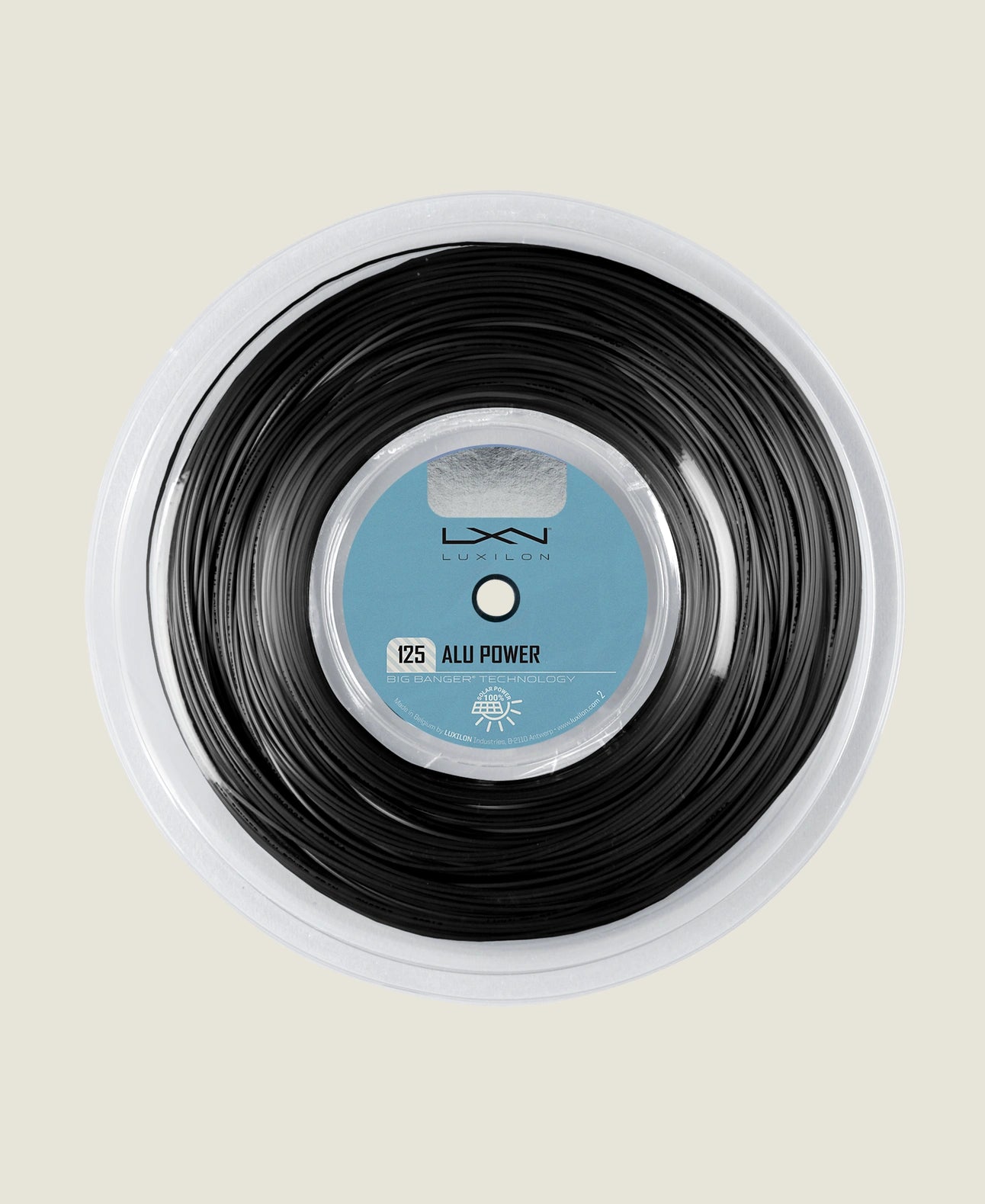ALU POWER 125 200M REEL BLACK