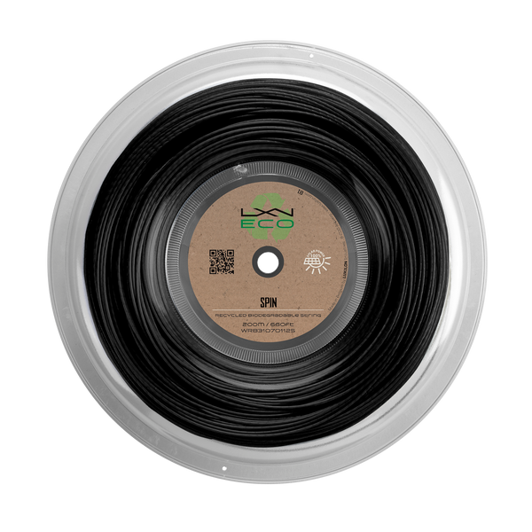 LXN ECO SPIN 125 REEL BLACK by Wilson Japan Racquet online