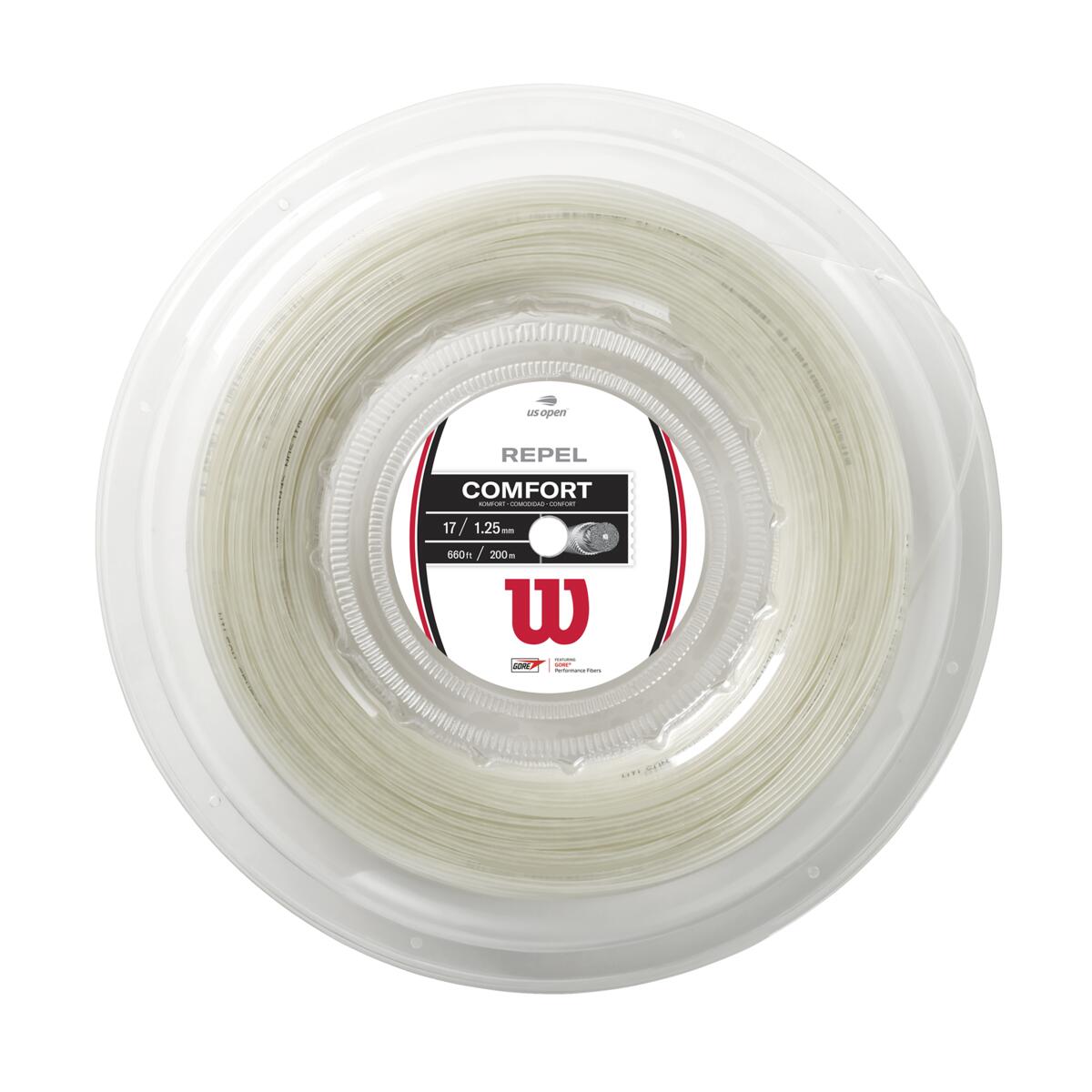 wilson - ウイルソン ナチュラル ガット 17　Wilson NATURAL ２張りセット Wilson ウイルソン 「NATURAL 17 ナチュラルガット 1.25