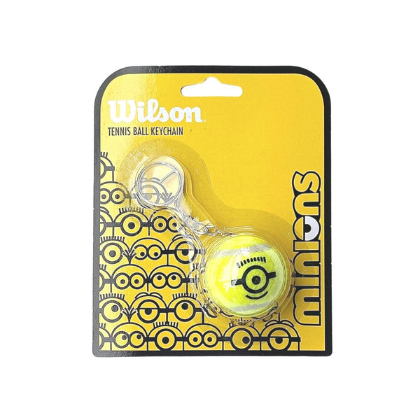 MINIONS V3.0 KEYCHAIN by Wilson Japan Racquet online