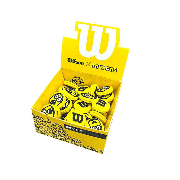 MINIONS V3.0 VIBRATION DAMPENER BOX by Wilson Japan Racquet