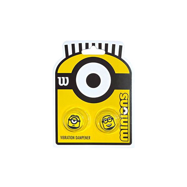 MINIONS V3.0 VIBRATION DAMPENERS 2PK by Wilson Japan Racquet