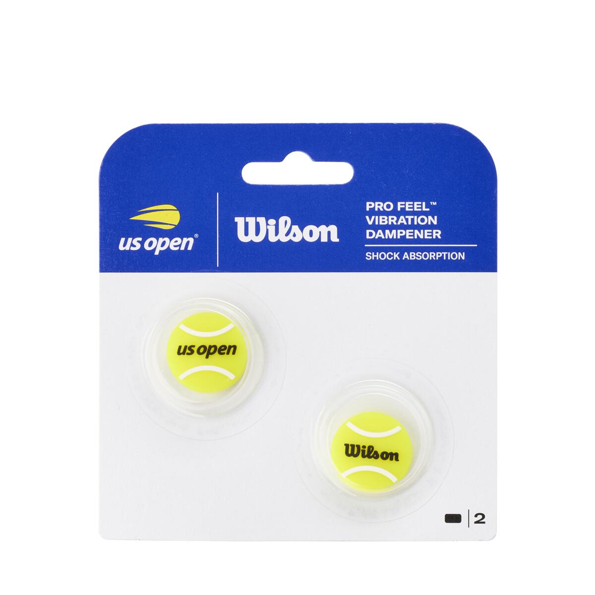 US OPEN TENNIS BALL DAMPENERS 2 PACK