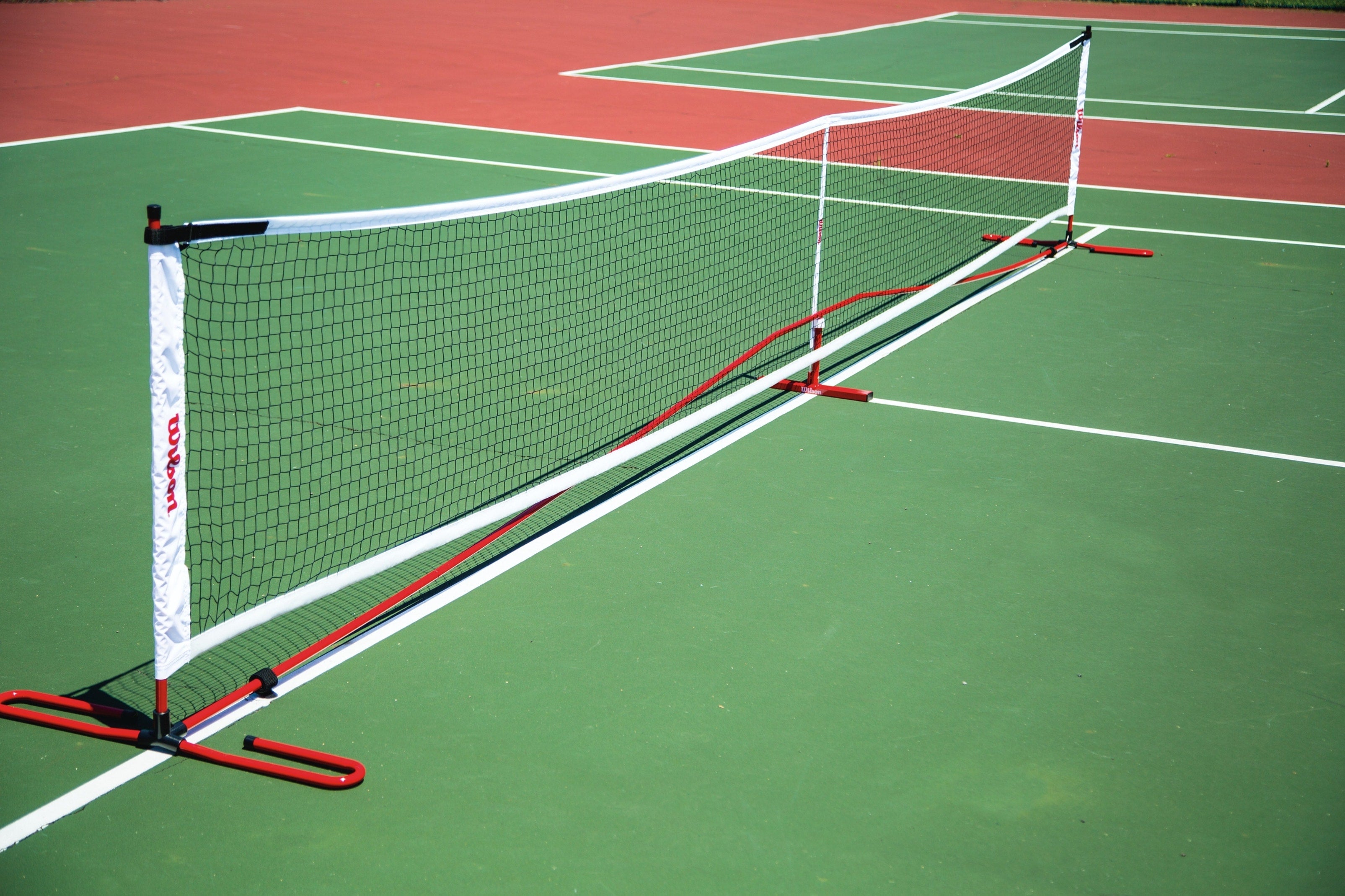 PORTABLE PICKLEBALL NET SYSTEM by Wilson Japan Racquet online