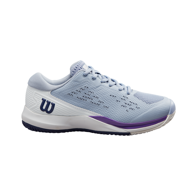【20%OFF】RUSH PRO ACE（WOMEN）オールコート Eventide/White/Royal Lilac