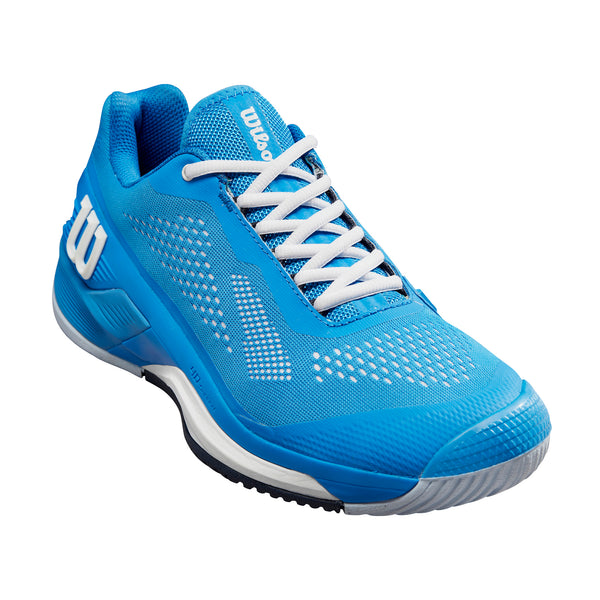 Wilson Rush Pro 4.0 Men's Tennis Shoes Sports White [US:7.5