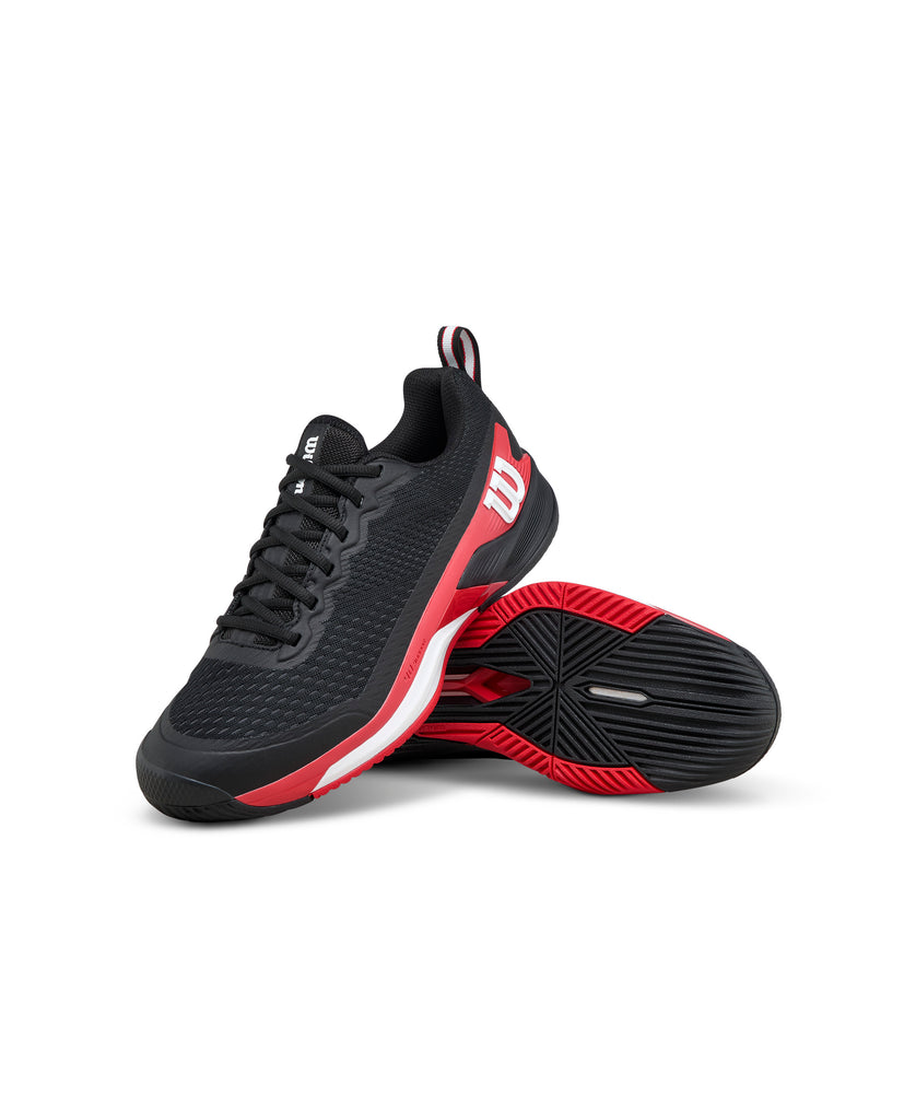 RUSH PRO 4.5（メンズ）オールコート- ブラック/インフラレッド