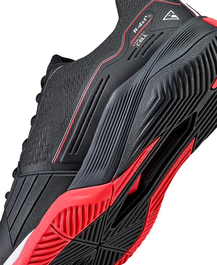 RUSH PRO 4.5（メンズ）オールコート- ブラック/インフラレッド