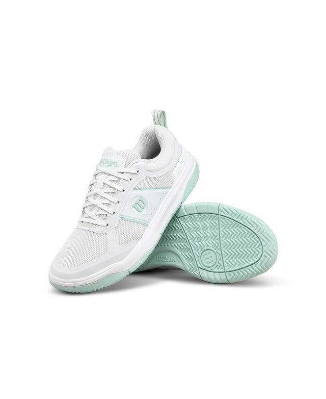 PICKLE PRO ピックルボールシューズ - ホワイト/サーフ