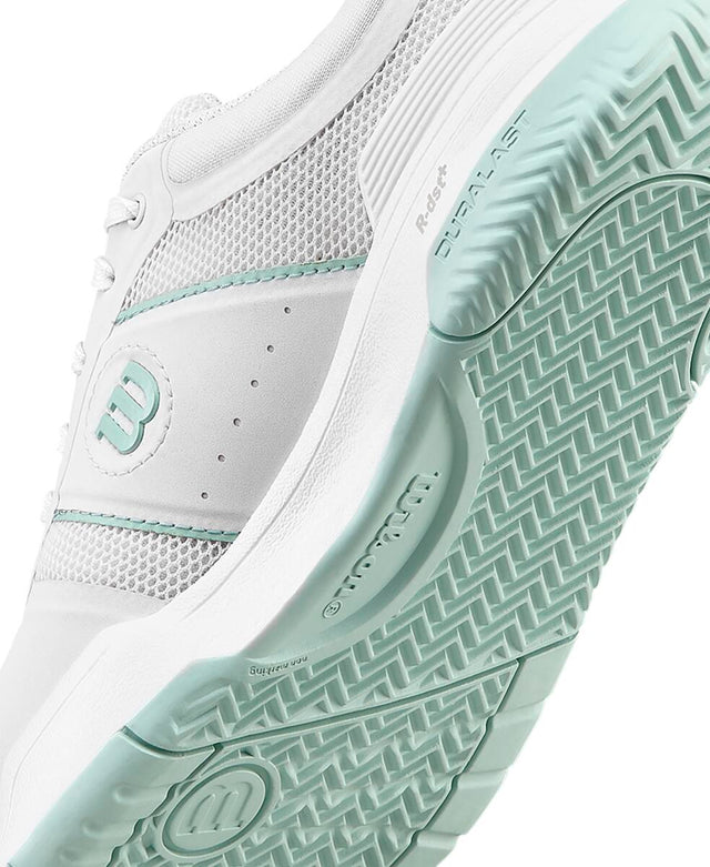 PICKLE PRO ピックルボールシューズ - ホワイト/サーフ