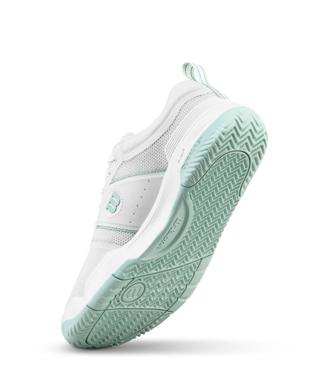 PICKLE PRO ピックルボールシューズ - ホワイト/サーフ