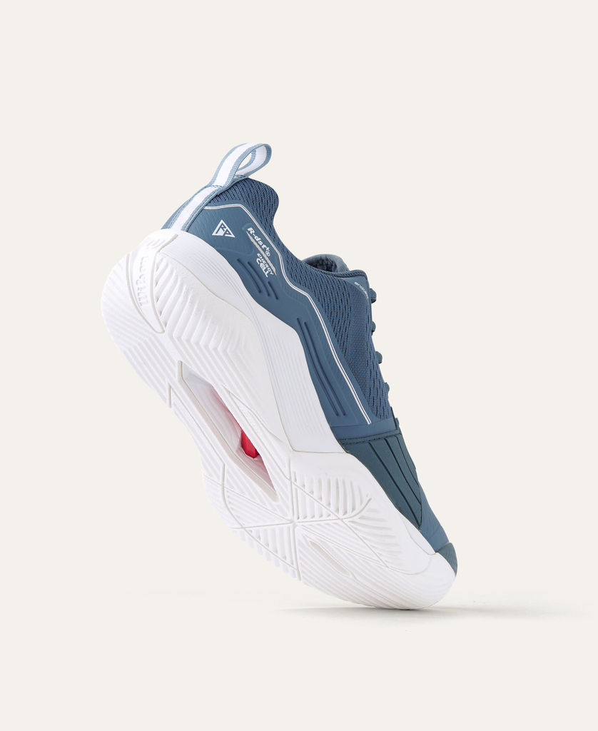 RUSH PRO 4.5(メンズ)オールコート - チャイナブルー by Wilson RUSH PRO 4.5(メンズ)オールコート - チャイナブルー by Wilson