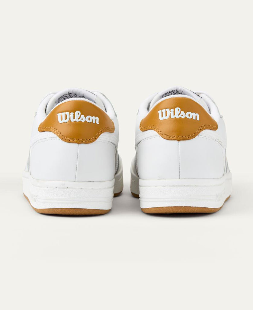 PRO STAFF 87 スポーツスタイル スニーカー - ホワイト／ブラウン