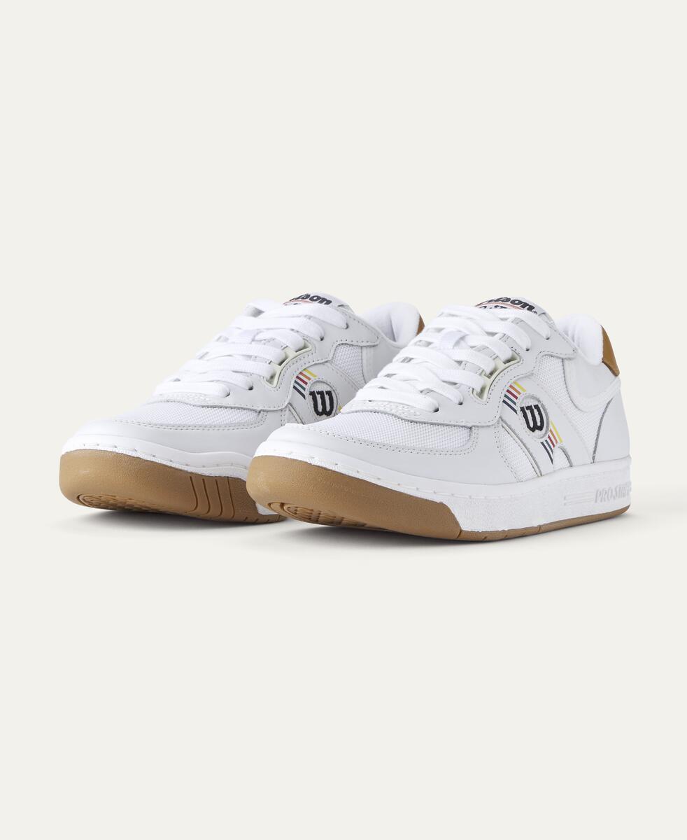 【30%OFF】PRO STAFF 87 スポーツスタイル スニーカー - ホワイト／ブラウン／Gum1a