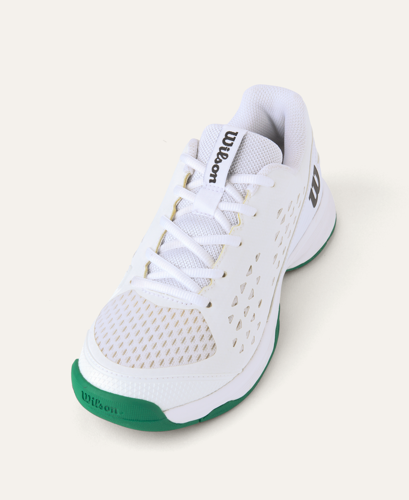Wilsonテニスシューズ　RUSH PRO（100周年記念モデル） 30%OFF】RUSH PRO JR L（ジュニア）オールコート by Wilson
