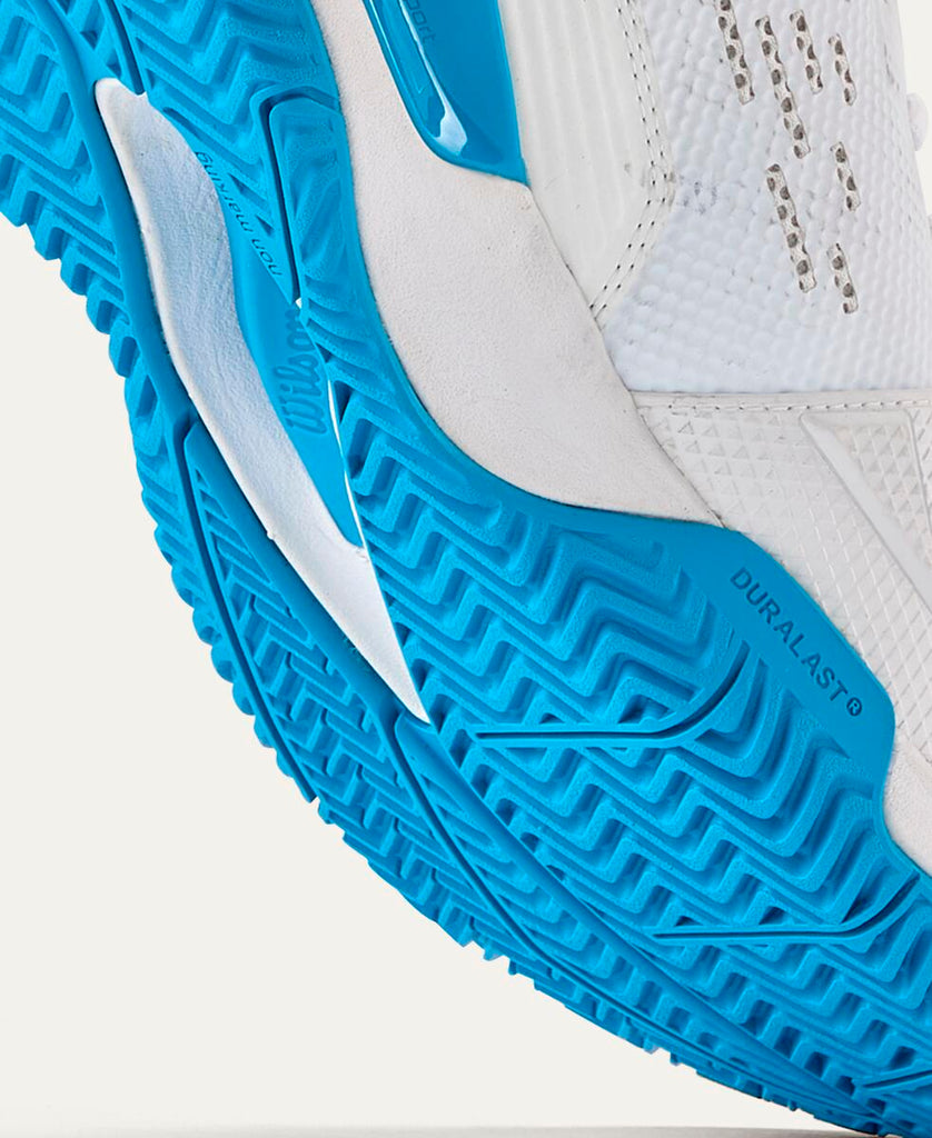 RUSH PRO ACE（メンズ）オールコート - ホワイト by Wilson Japan