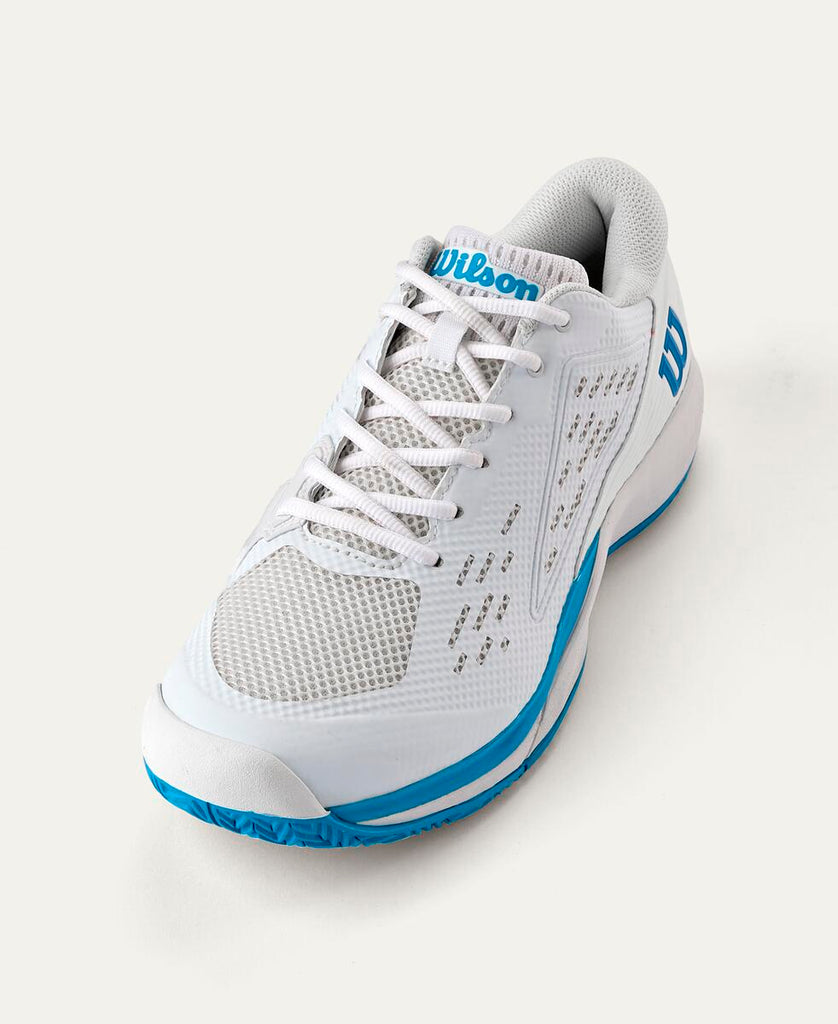 新品未使用★Wilson Rush Pro テニスシューズ ブルー Amazon | [ウイルソン] テニスシューズ RUSH PRO ACE OMNI W