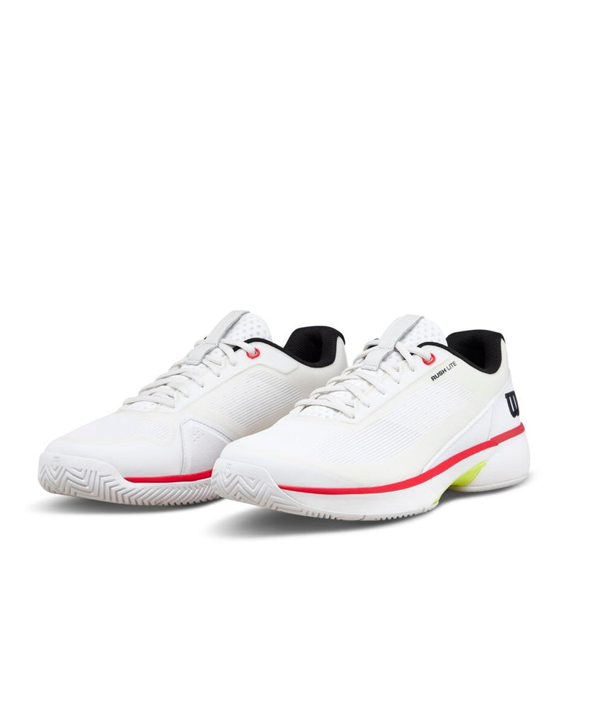 RUSH LITE 5 - White/Black/Infrared by Wilson Japan Footwear online