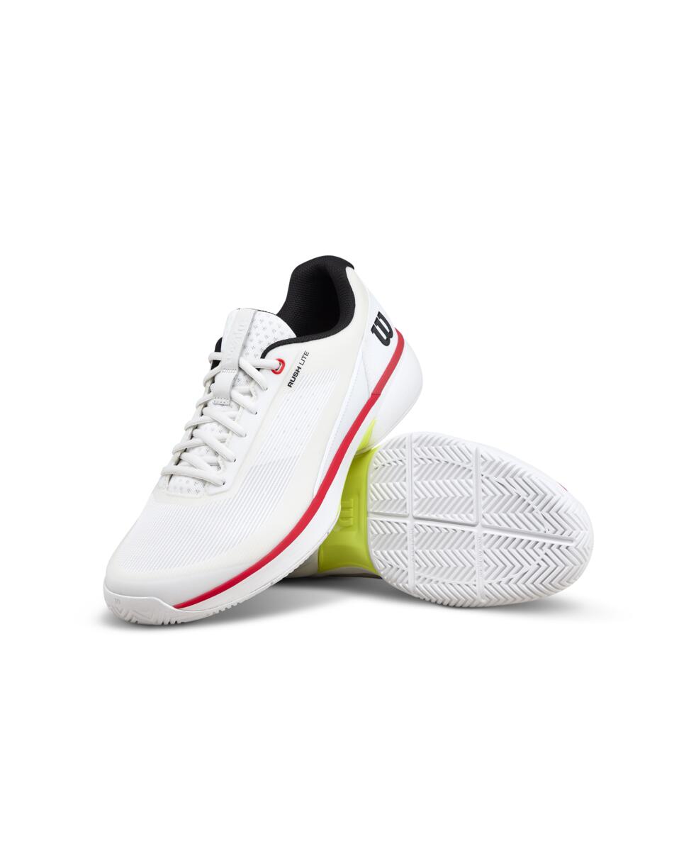 RUSH LITE 5 - White/Black/Infrared by Wilson Japan Footwear online