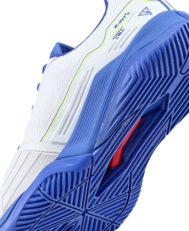 RUSH PRO 4.5（メンズ）オールコート- ホワイト/アンパロブルー/イエロー