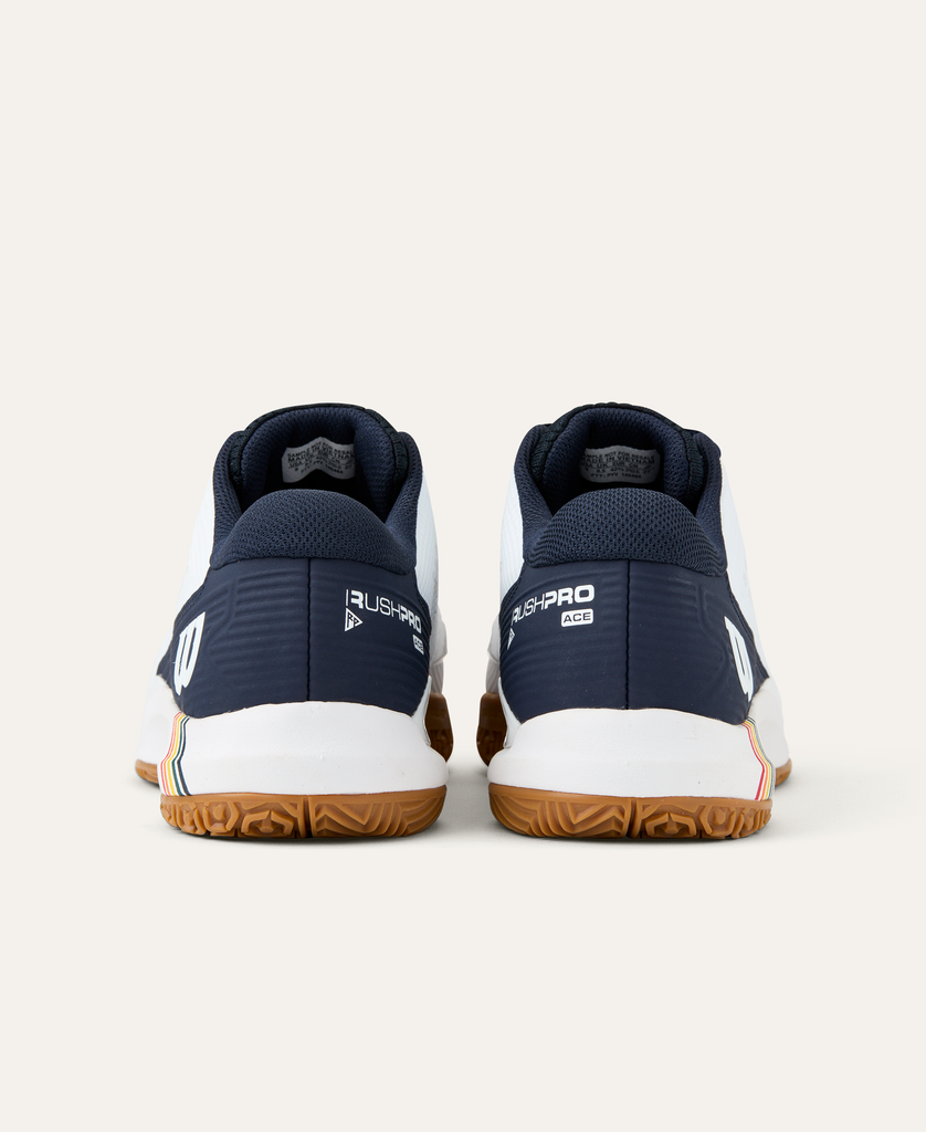 RUSH PRO ACE（メンズ）オムニコート - ホワイト by Wilson