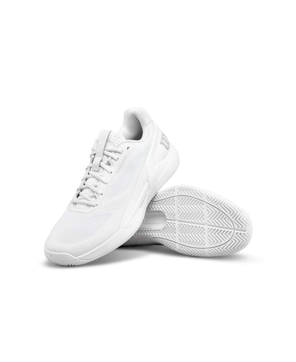 RUSH PRO 5 -  White/White/White