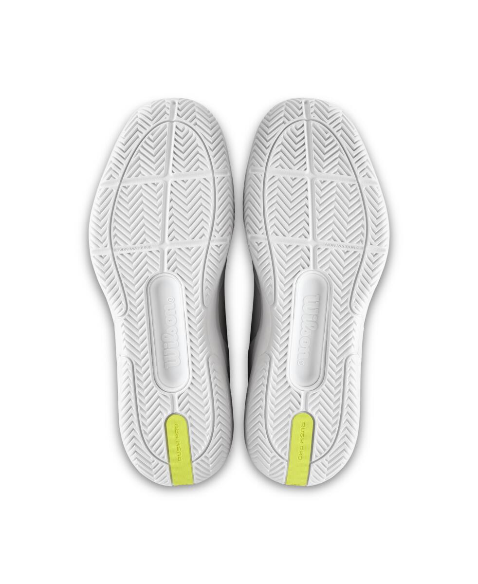 RUSH PRO 5 -  White/White/White