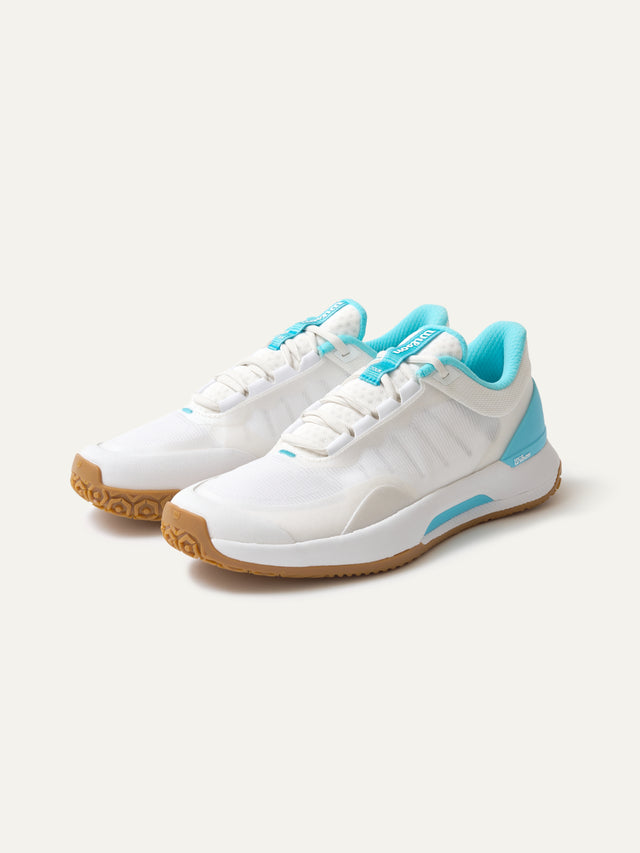 【2025年5月モデル】INTRIGUE TOUR（ウィメンズ）オムニコート - ホワイト／ブルーフィッシュ／Gum1a