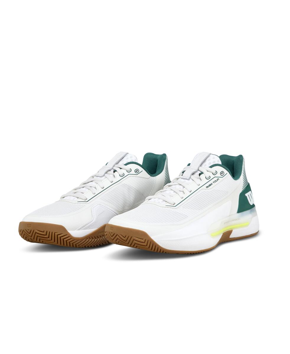RUSH TOUR 5  -  White/Evergreen/Gum1a