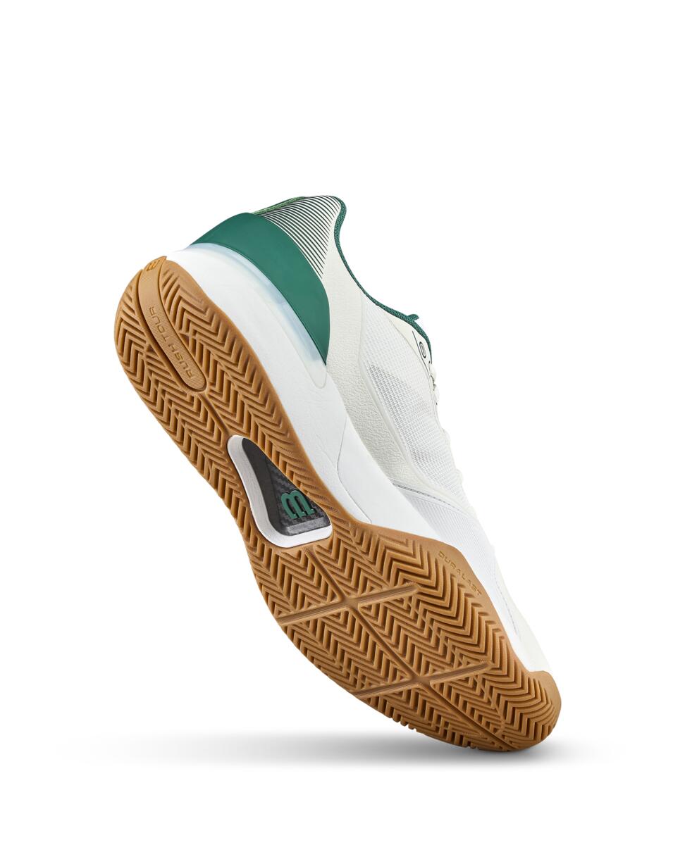 RUSH TOUR 5 - White/Evergreen/Gum1a by Wilson Japan Footwear