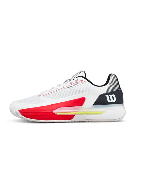RUSH TOUR 5 - White/Black/Infrared by Wilson Japan Footwear online