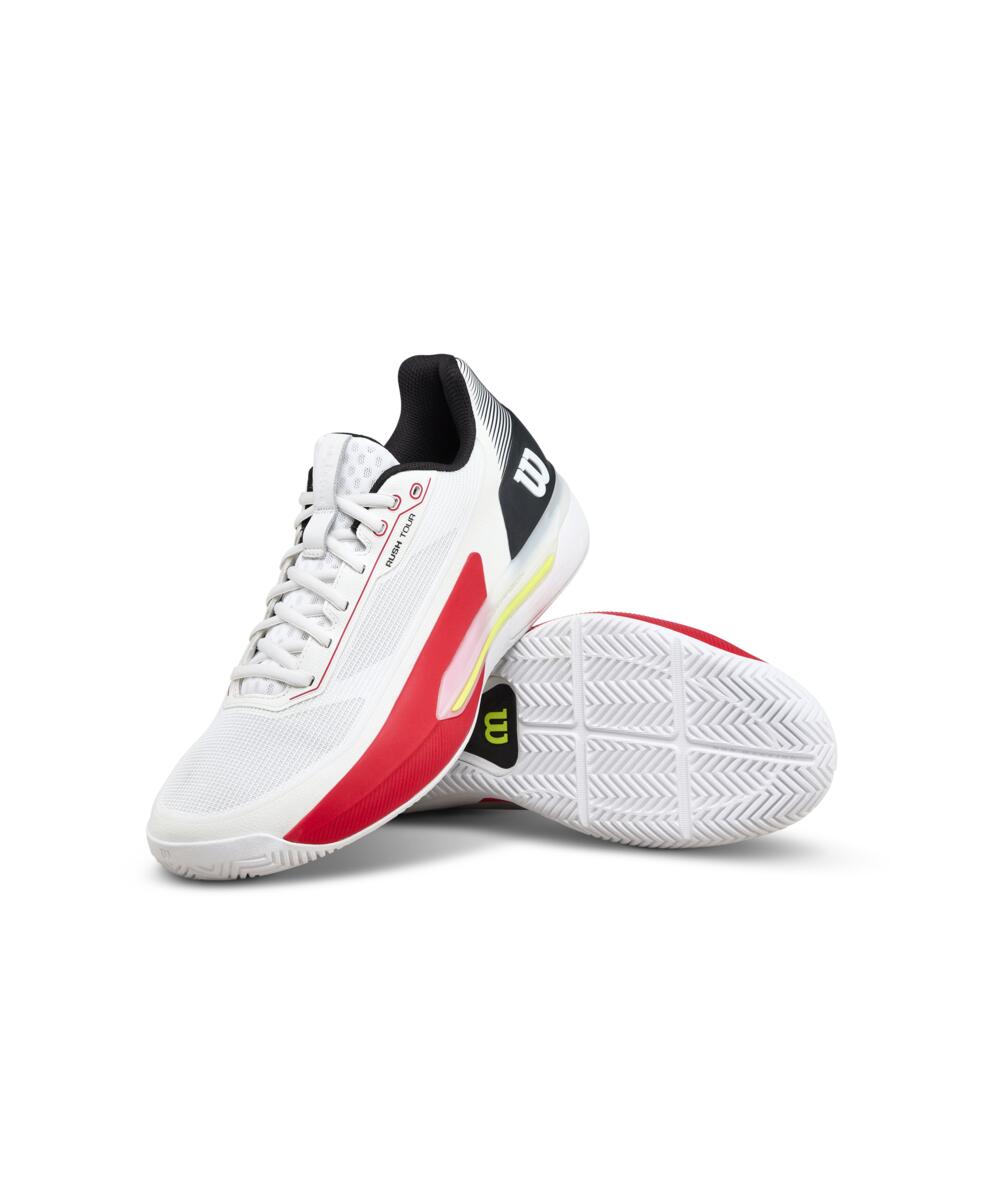 RUSH TOUR 5 - White/Black/Infrared by Wilson Japan Footwear online