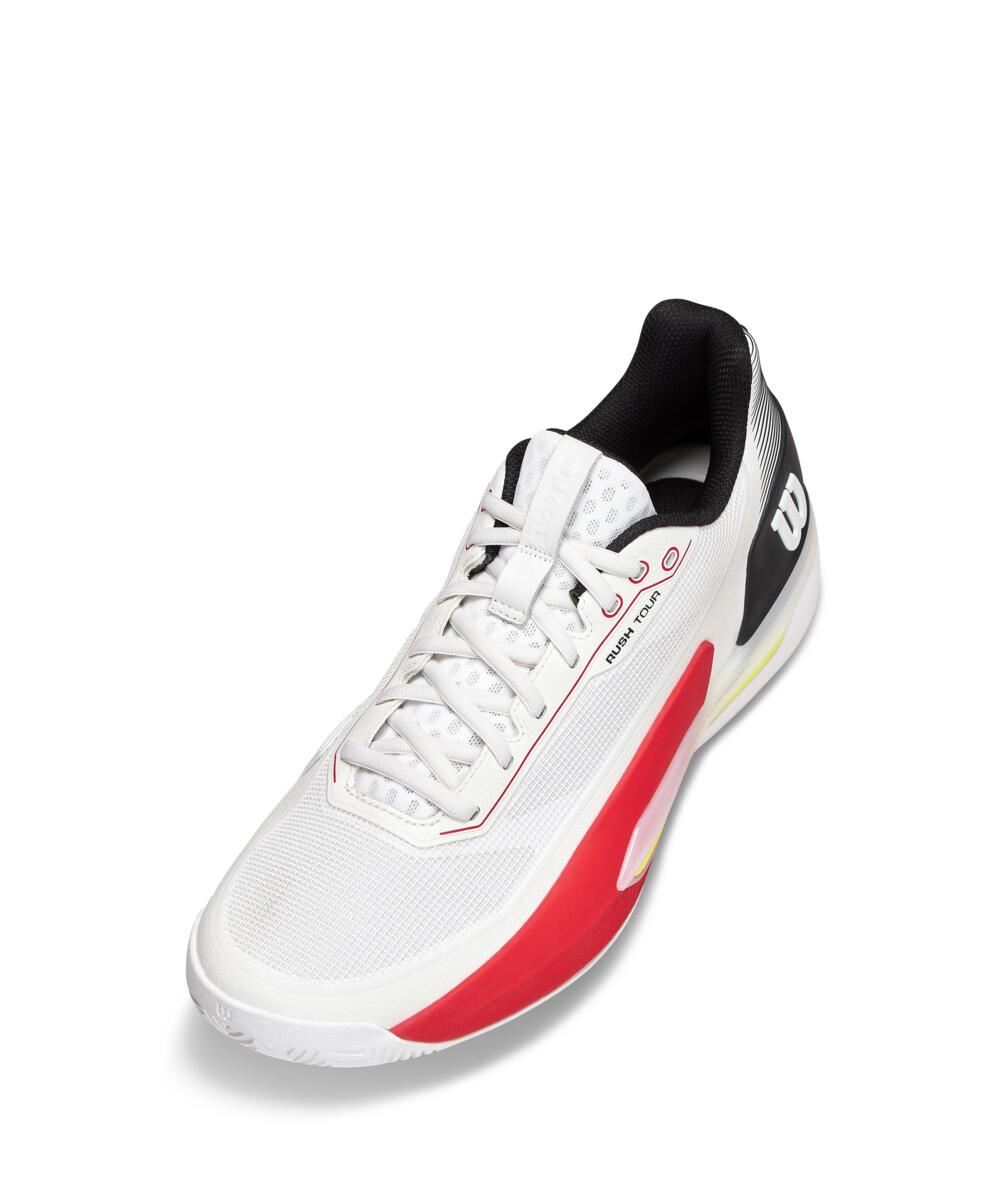 【Dinner Rush】tempo 展示品【F-2507OB24】 RUSH TOUR 5 - White/Black/Infrared by Wilson Japan Footwear online