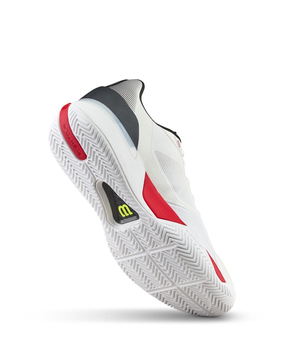 RUSH TOUR 5 - White/Black/Infrared by Wilson Japan Footwear online